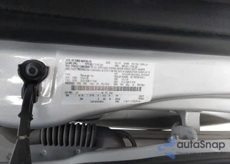 2014 Ford Focus Se z USA, uszkodzony, nr VIN 1FADP3K2XEL319298